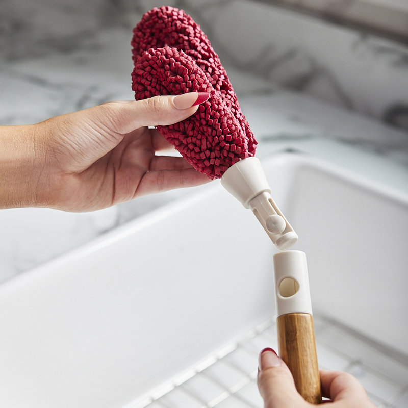 Interchangeable Glassware Cleaning Brush 5 pc Set