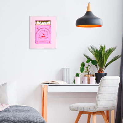 Plaque murale d'allumettes «Swordseart», par Cherrywood Lane