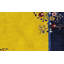 Art Deco Wool Floral Area Rug