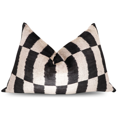 Geometric Throw Pillow