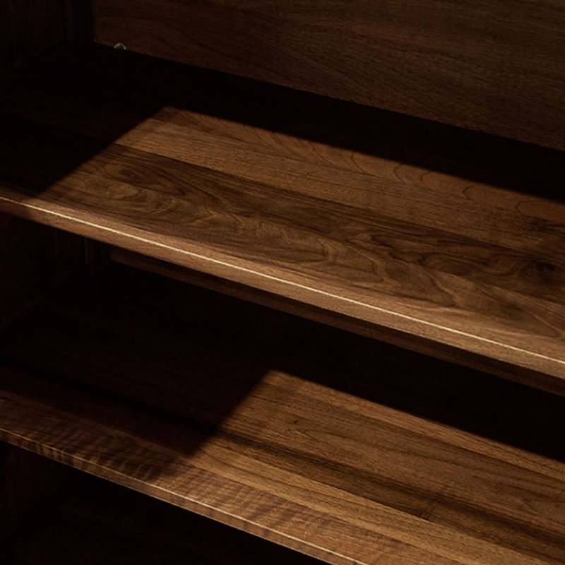 Armoire à chaussures de style américain