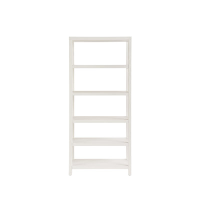 Weekender Solid Wood Etagere Bookcase