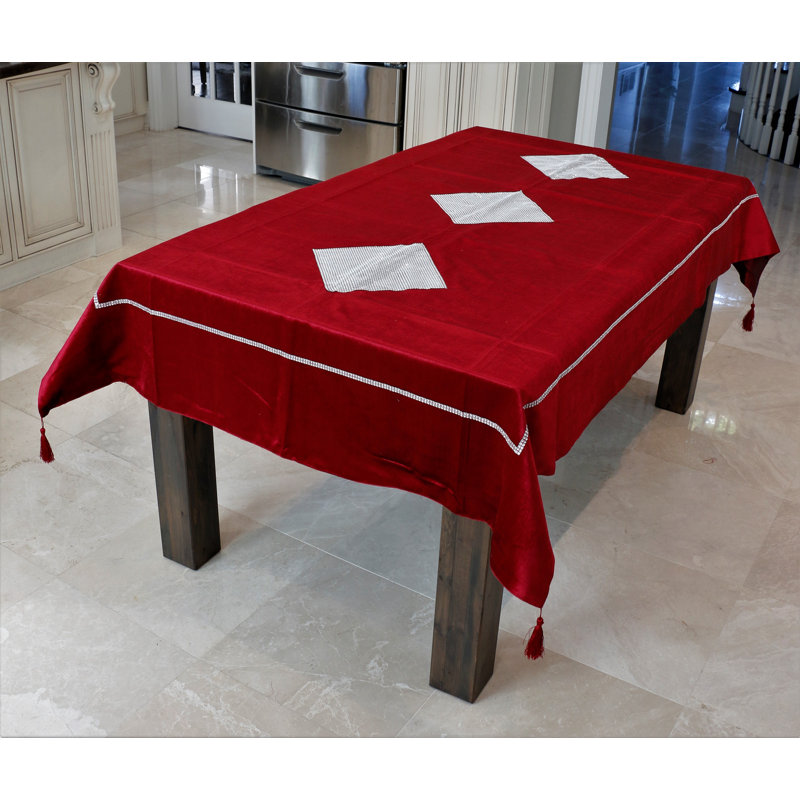 Nappe Bouck, Bourgogne, 60 po x 90 po