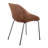 Garner 18.12'' H Faux Leather Upholstered Side Chair-860507933