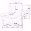 Canapé modulaire 6 pièces Ridgemont Ivory