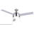 Abbas-Hussein 48'' Ceiling Fan with Light Kit-24744826