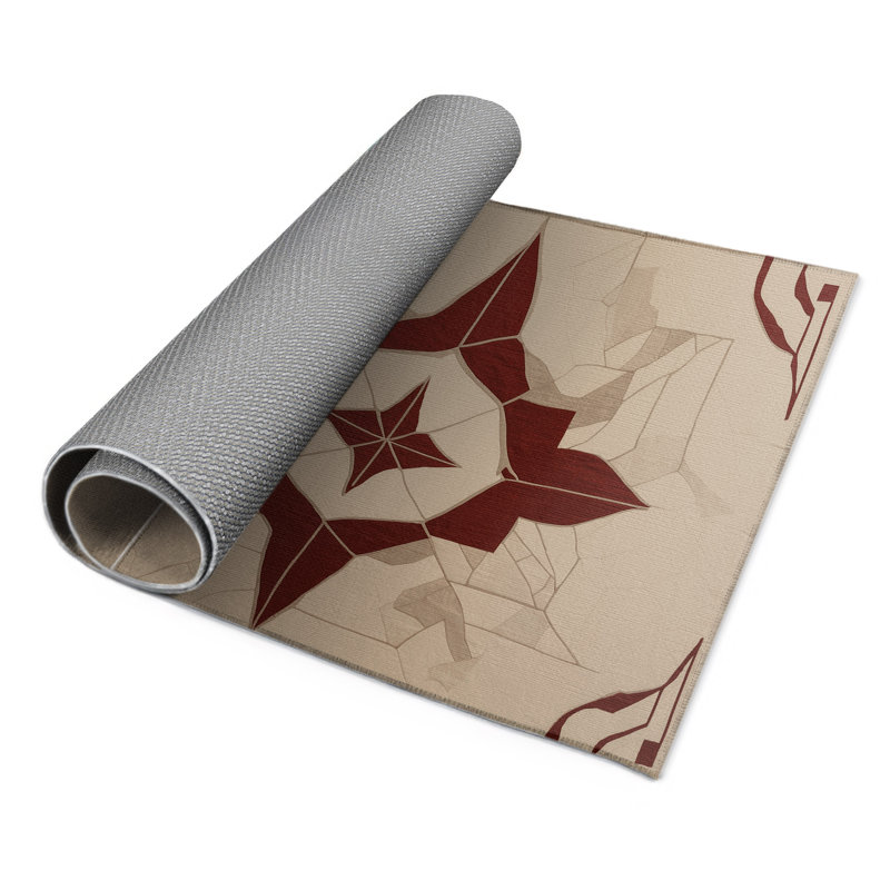 Tessellation Vista Indoor And Outdoor Area Rug, Rectangle 4' x 6'