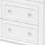 Meuble-lavabo 36 po avec lavabo supérieur et tablette ouverte, armoire de rangement avec 4 tiroirs-405314788