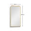 180x90cm Wooden Mirror - Paulownia-138916083