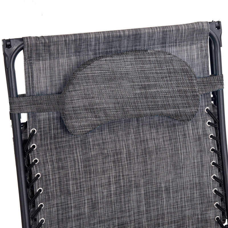 Fauteuil inclinable Kamron, Gris