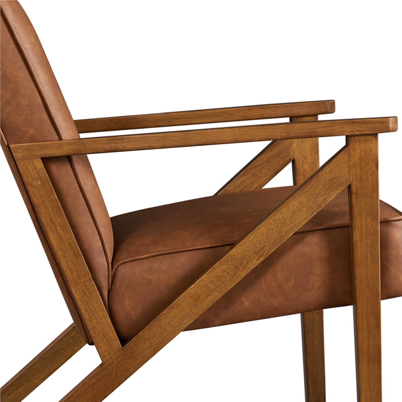 Katriena 67Cm Wide Armchair, Light Brown