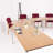 Buariki 160cm Trapezoidal Conference Table-30117955