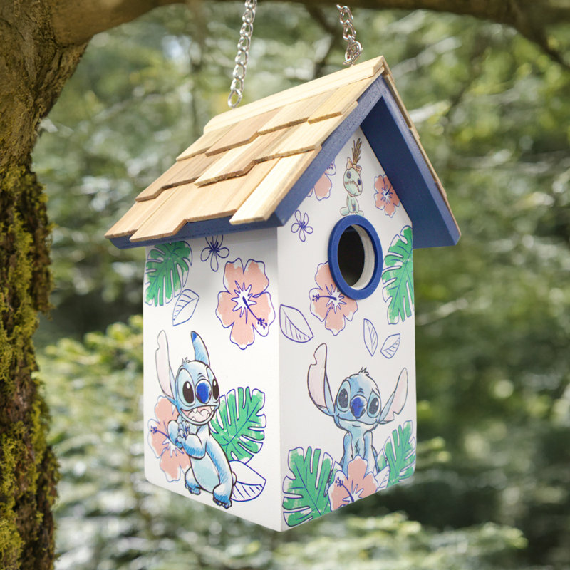 Stitch Standard Birdhouse - Hibiscus
