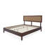 Lit plateforme en bois massif avec tête de lit Anspach-866594541-866825061