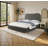 Lovensky Upholstered Wool Platform Bed-704515191-704515184