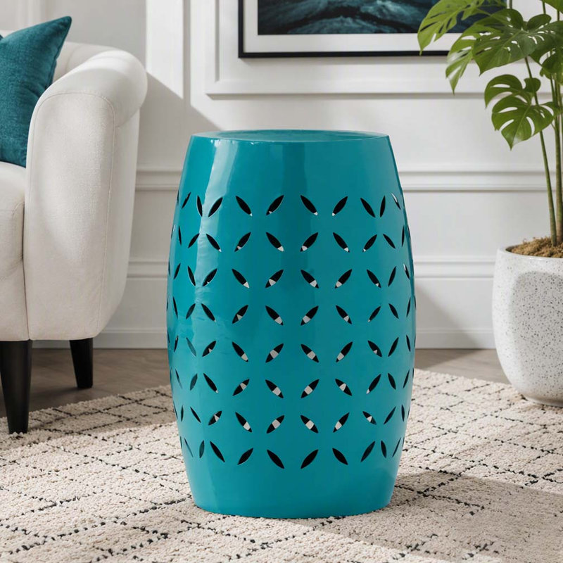 Table d'appoint 12 ", Sarcelle