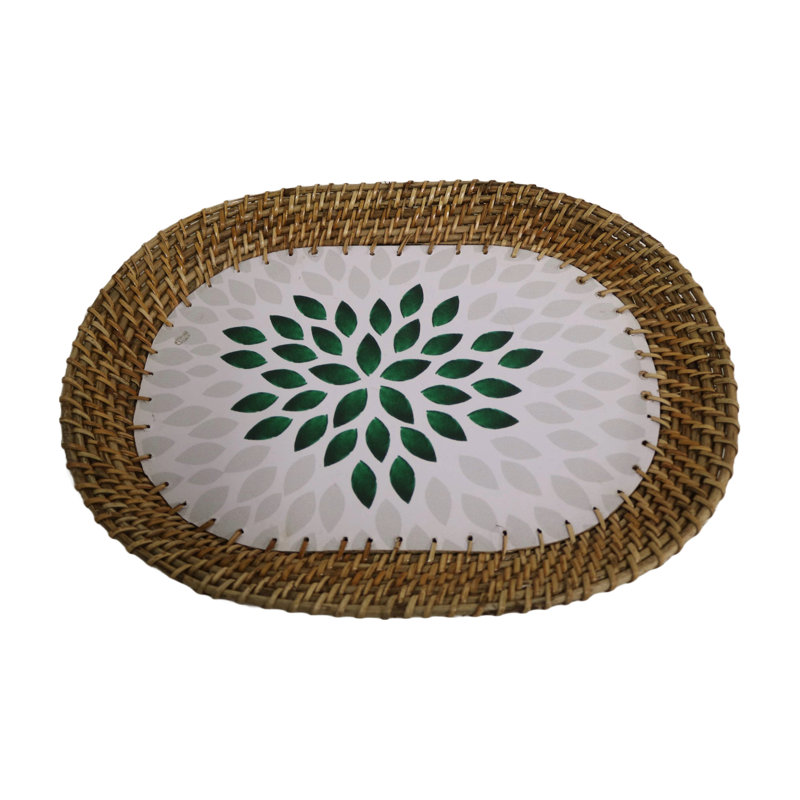 Panier en rotin Bay Isle Home ™, 3 pintes