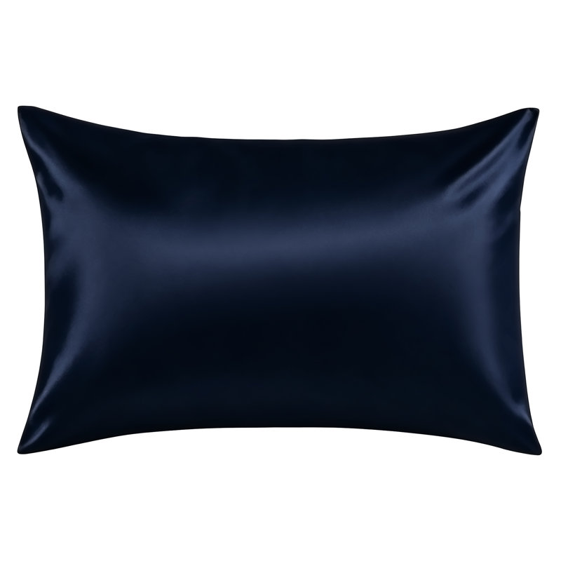 Taie d'oreiller zippée en soie de mûrier naturelle 19 mommes, housse de coussin double face en soie véritable pour les cheveux et la peau, vendue à l'unité - NTBAY