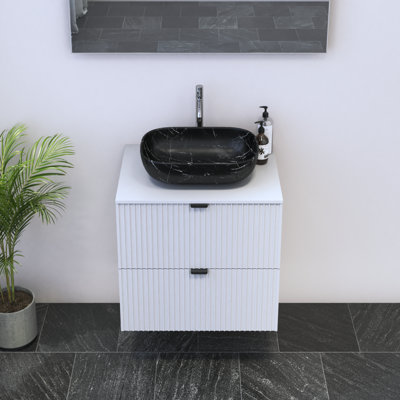 Lissia 23.7'' Single Bathroom Vanity with Top
