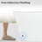 Modern Ceramic Toilet With Adjustable Temp Seat & Water Feature Auto Flush Material
