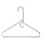 Cintre standard en plastique antidérapant pour costume / manteau / robe / chandail Newmans-1681860627