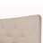 Reverie Queen Size Platform Bed in Beige Fabric, 45.32'' H X 66.11'' W X 87.45'' L-953648245-953648242