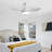 47" Ceiling Fan with 22W LED Light and Remote Control-482654752-482654782-482654783