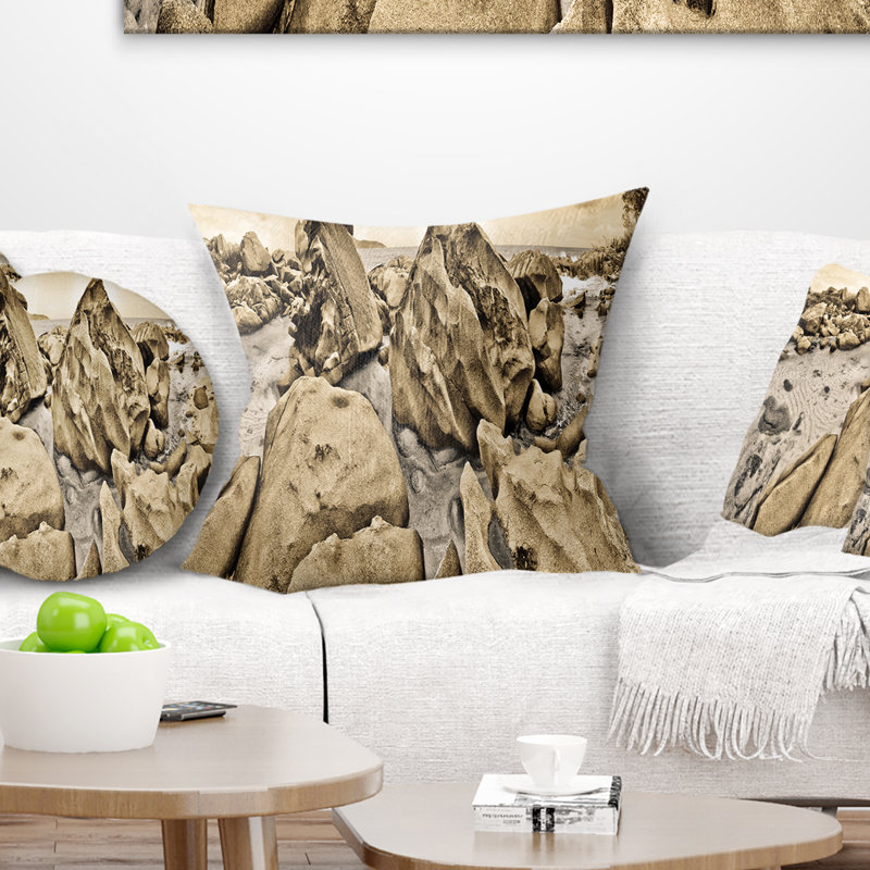 Coussin Schafer Praslin Seychelles, 16 po x 1 po, Coussin décoratif