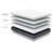 Copper Lux 12" Split Top Soft Memory Foam Mattress With Phase Change Cooling Fabric-411549059