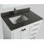 Meuble-lavabo de salle de bain simple avec miroir 36 po London Hyde-20620801