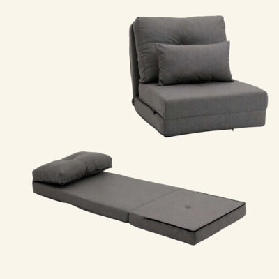 Canapé à plancher souple, chaise longue, canapé-lit convertible, fauteuil d'appoint