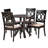 Lambert 4 - Person Four Leg Dining Set