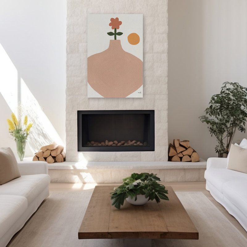Flore moderne et contemporaine I, H 48 po x l 32 po