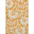 Premium Machine Washable Cerrito AMF551 Orange Rug-103997996