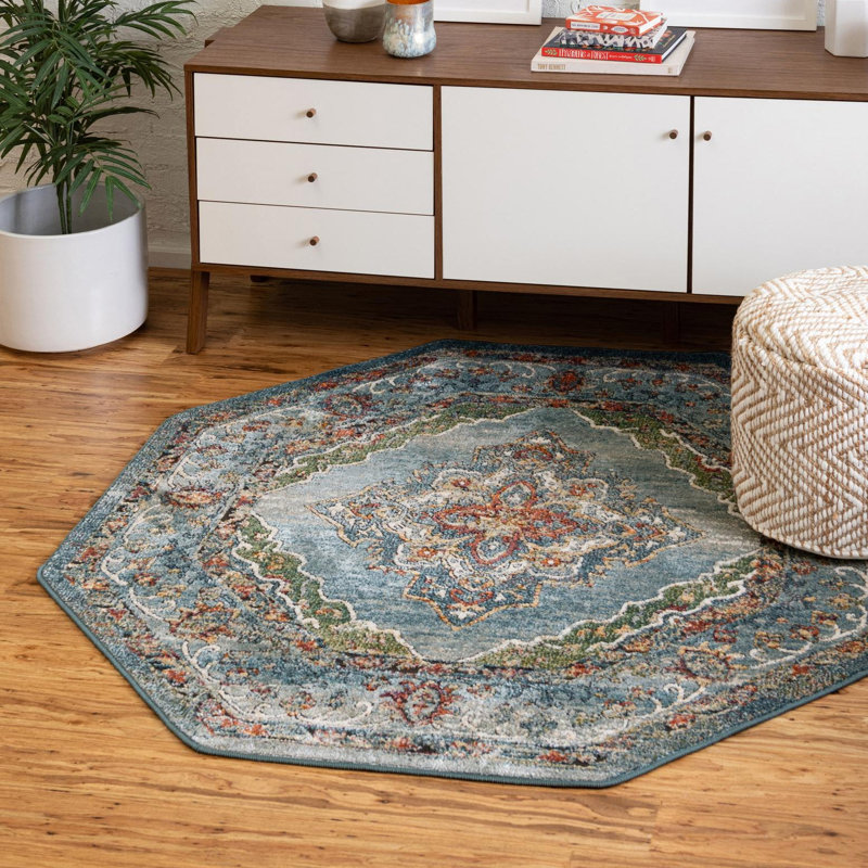 Alresford Oriental Indoor Rug, Square 7'10"