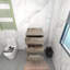 Armoire de salle de bain murale en PVC Dawnmarie-1165673317