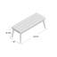Union City Linen Upholstered Bench-965641027