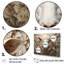 Cozy beige minimalisme mouton I sur toile-97034937-134201247