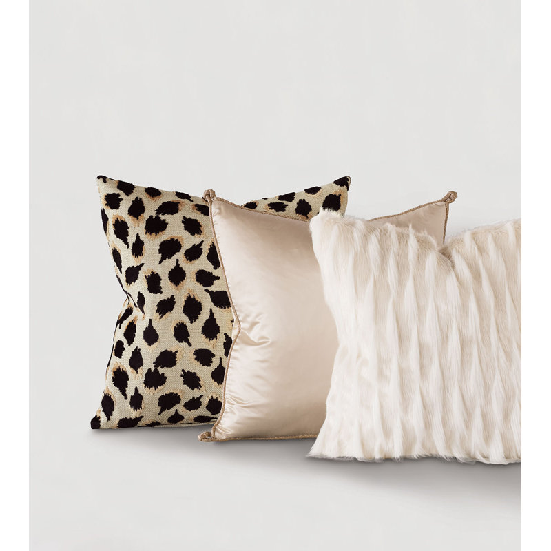 Bardot Square Pillow Cover & Insert