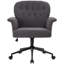 Upholstered Swivel Armchair-1860672868