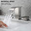 Robinet de salle de bain à 2 poignées avec drain-98730261