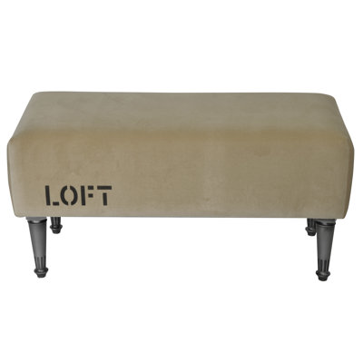 Loft Upholstered Bench
