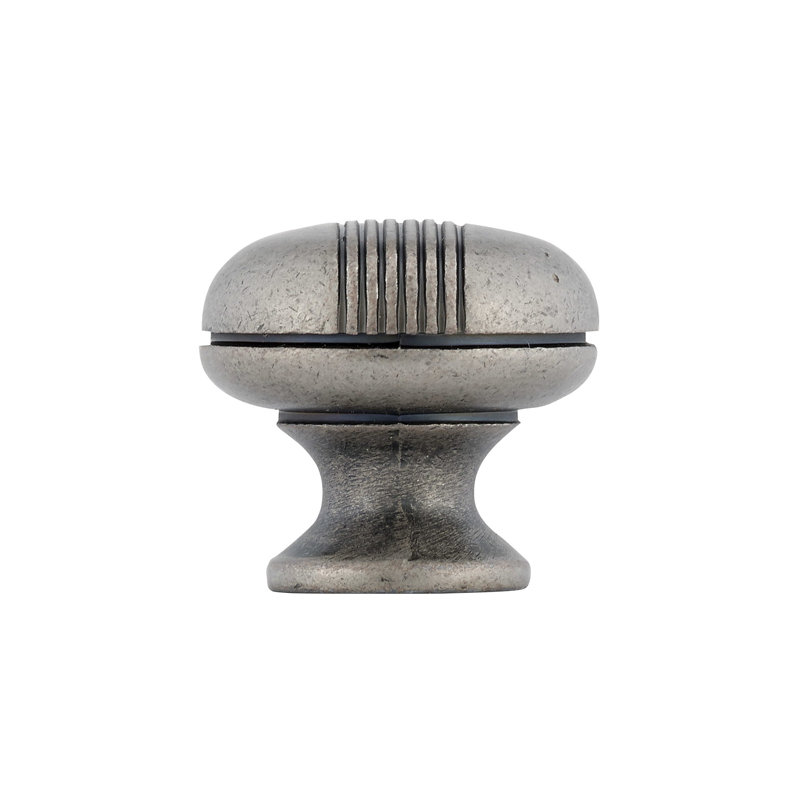 Poignée champignon de diamètre 1 1/4 po Expression, Faux fer