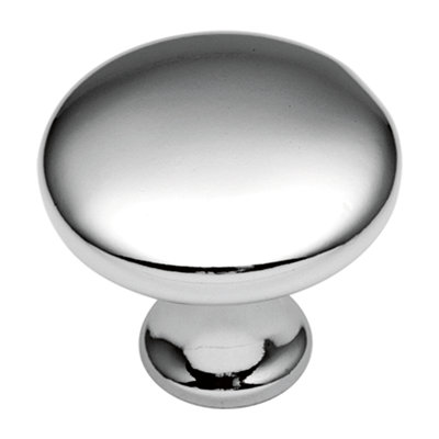 Conquest 1 1/8" Diameter Mushroom Knob