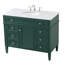 Ensemble de meuble-lavabo simple 42 po Rivers-1136076646