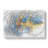 Yellow Jellyfish In Abstract - Wrapped Canvas Print-55302272
