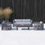 Guliana 5 - Person Patio Conversation Sets with Cushions