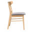 Chaise d'appoint en bois massif Barros-1102988739-1102988737