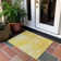 Karsyn Flatweave Washable Abstract Indoor / Outdoor Rug