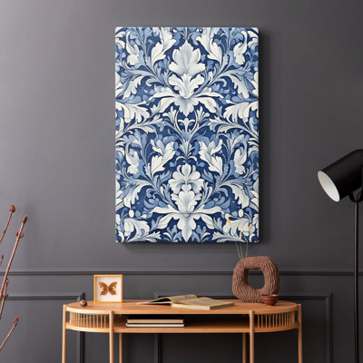 Série DCLII de la série WG-MRRIS - Toile tendue avec châssis de qualité supérieure - Prêt à être accroché